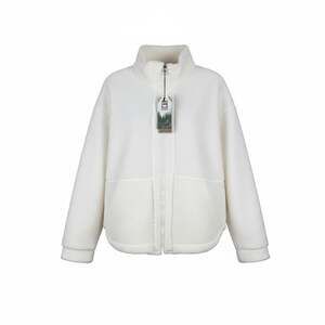Avalanche Outdoor Supply Co. Women's Sherpa Fleece Full-Zip Jacket XL - Cream